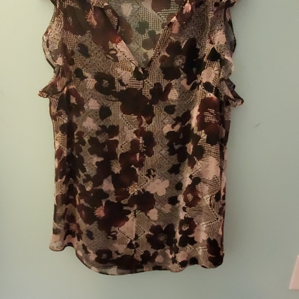 Ruffle cami - Picture 3 of 4